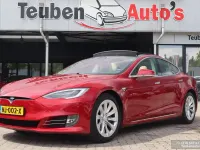 Used Tesla Model S 309 kW (421 HP) 2017 Red Hatchback