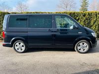 Second-hand VW Multivan 204 CP (150 kW) 2016 Negru Monovolum