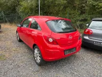 Gebraucht Opel Corsa 90 PS (66 kW) 2008 Rot Kleinwagen