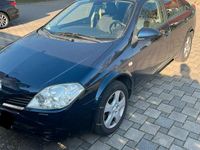 Gebraucht Nissan Primera 140 PS (102 kW) 2002 Blau Limousine