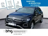 Gebraucht VW T-Roc Style 150 PS (110 kW) 2022 Schwarz SUV