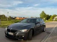 Gebraucht BMW 330 M Performance 258 PS (189 kW) 2013 Grau Kombi