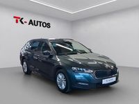 Gebraucht Skoda Octavia 150 PS (110 kW) 2020 Seda quartz/quartz grey Kombi
