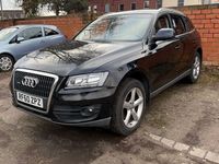 Gebraucht Audi Q5 211 PS (155 kW) 2011 Schwarz SUV