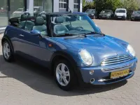 Käytetty Mini One Cabriolet 90 HP (66 kW) 2005 Sininen Avoauto