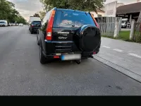 Gebraucht Honda CR-V 150 PS (110 kW) 2004 Schwarz SUV