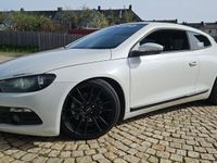 gebraucht VW Scirocco 1.4 Sport Oryxweiß-Perleffekt