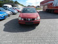 Gebraucht VW Polo Comfortline 64 PS (47 kW) 2002 Rot Kleinwagen