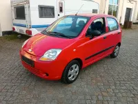 Gebraucht Chevrolet Matiz 52 PS (38 kW) 2010 Rot Kleinwagen