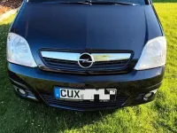 Używany Opel Meriva Edition 105 KM (77 kW) 2008 Czarny Minivan