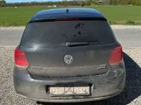 Gebraucht VW Polo 90 PS (66 kW) 2011 Schwarz Kleinwagen