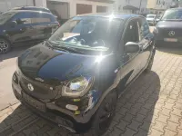 Używany Smart ForFour 71 KM (52 kW) 2018 Czarny Hatchback