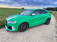 Gebraucht Audi RS Q3 Sport 340 PS (250 kW) 2016 Grün SUV