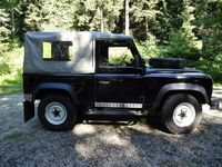 Gebraucht Land Rover Defender SE 122 PS (89 kW) 2004 Schwarz SUV
