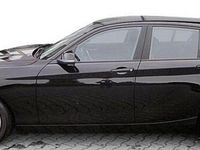Gebraucht BMW 114 102 PS (75 kW) 2012 Schwarz Kleinwagen