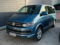 Gebraucht VW Multivan Highline 204 PS (150 kW) 2015 Blau Van / Kleinbus