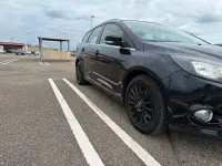 Second-hand Ford Focus 100 CP (73 kW) 2014 Negru Hatchback