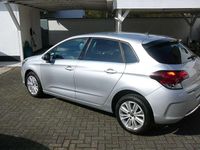 Gebraucht Citroën C4 SELECTION 99 PS (72 kW) 2015 Aluminiumgrau/metallic Limousine
