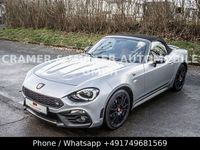 Second-hand Abarth 124 Spider 170 CP (125 kW) 2018 Argintiu Cabrio