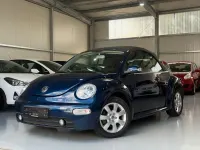 Gebraucht VW New Beetle 101 PS (74 kW) 2005 Blau Kleinwagen