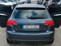 Gebraucht Audi A3 160 PS (117 kW) 2007 Blau Kleinwagen