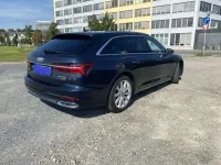 Gebraucht Audi A6 Advanced 204 PS (150 kW) 2020 Blau Kombi