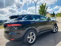 Gebraucht Jaguar F-Pace Prestige 179 PS (131 kW) 2019 Schwarz SUV