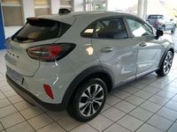 Neu Ford Puma Titanium 125 PS (91 kW) 2025 Cactus gray SUV