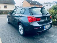 gebraucht BMW 118 D Automatik Urban Line Navi LED