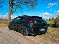 Gebraucht Kia Ceed GT GT 204 PS (150 kW) 2014 Schwarz Coupé