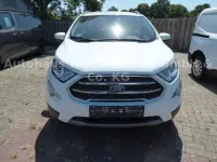Gebraucht Ford Ecosport Titanium 125 PS (91 kW) 2022 Weiß SUV