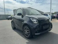 Gebraucht Smart ForTwo Electric Drive 60 kW (82 PS) 2023 Schwarz Cabrio