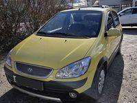 Gebraucht Hyundai Getz GLS 97 PS (71 kW) 2006 Gelb Kleinwagen