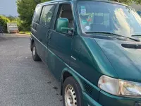 Gebraucht VW T4 140 PS (102 kW) 1997 Grün Van
