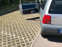 Gebraucht VW Lupo 50 PS (36 kW) 2002 Silber Kleinwagen