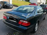Gebraucht Mercedes CLK200 Elegance 136 PS (100 kW) 2000 Blau Coupé