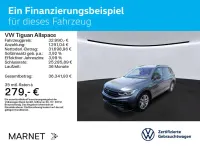 Gebraucht VW Tiguan Allspace Style 150 PS (110 kW) 2022 Grau SUV