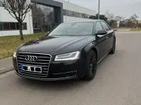 Gebraucht Audi A8L 265 PS (194 kW) 2015 Schwarz Limousine