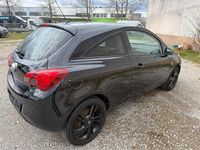 Gebraucht Opel Corsa Active 69 PS (50 kW) 2016 Schwarz Kleinwagen