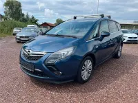 Gebraucht Opel Zafira Tourer Innovation 140 PS (102 kW) 2016 Blau Van / Kleinbus