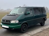 Gebraucht VW T4 151 PS (111 kW) 2000 Grün Van