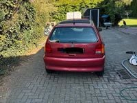 Usata VW Polo 60 CV (44 kW) 1997 Rosso Utilitaria