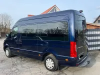 Gebraucht Mercedes Sprinter 163 PS (119 kW) 2020 Blau Van
