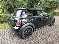 Gebraucht Mini Cooper 109 PS (80 kW) 2009 Schwarz Kleinwagen