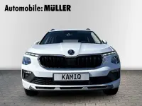 Neu Skoda Kamiq Tour 116 PS (85 kW) 2026 Moonweiss metallic SUV