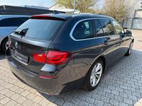 Gebraucht BMW 520 184 PS (135 kW) 2012 Grau Kombi