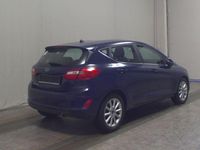 Gebraucht Ford Fiesta Titanium 125 PS (91 kW) 2019 Blau Kleinwagen