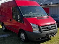 Gebraucht Ford Transit 85 PS (62 kW) 2009 Rot Van