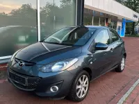 Gebraucht Mazda 2 75 PS (55 kW) 2011 Grau Kleinwagen