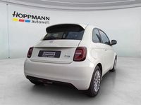 Gebraucht Fiat 500e 86 kW (118 PS) 2023 Arktis weiß Limousine